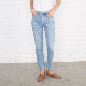 Agolde Jamie High Rise Classic in Brooklyn Size 26